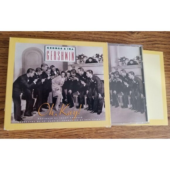 George & Ira Gershwin Oh Kay! CD Conducted By Eric Stern 15063-DW - Picture 1 of 2